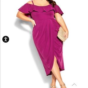 NWT City Chic Flirtation Dress